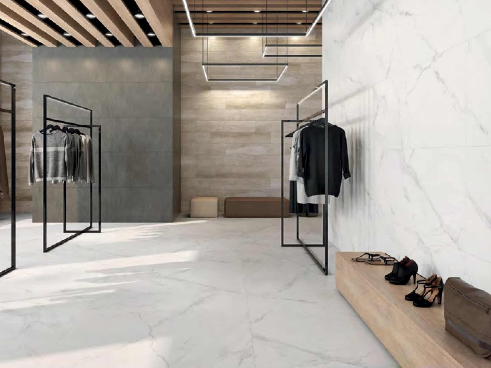 Naos Blanco 120X60