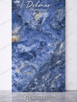 DELMAR 120x60 Porcellanato Rettificato High Gloss