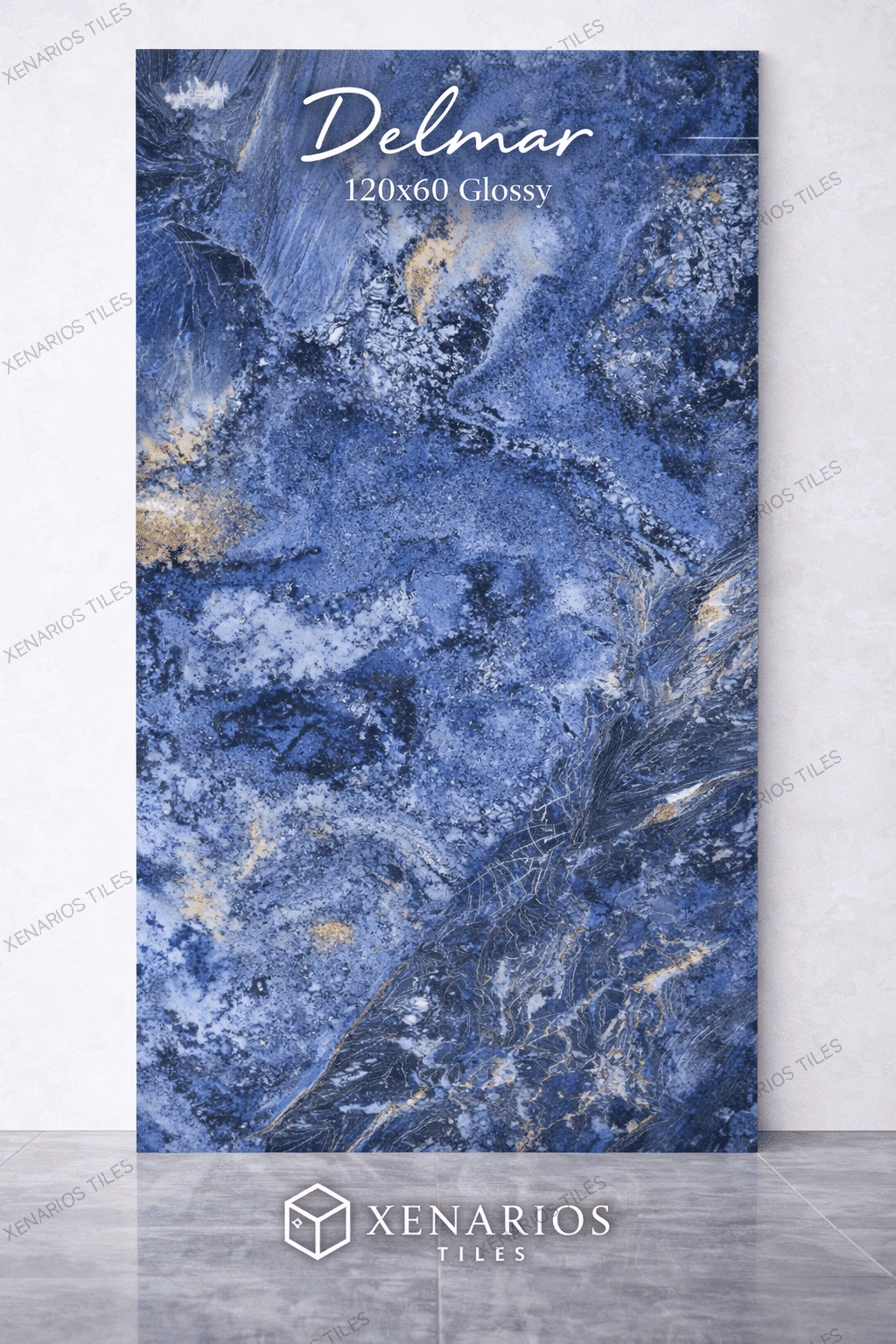 DELMAR 120×60 Porcellanato Rettificato High Gloss