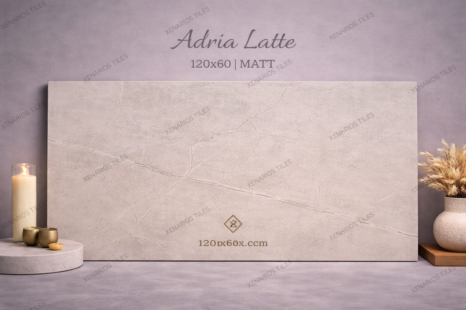 ADRIA LATTE 120×60 ΓΡΑΝΙΤΗΣ Α ΠΟΙΟΤΗΤΑΣ ΜΑΤ PPSX