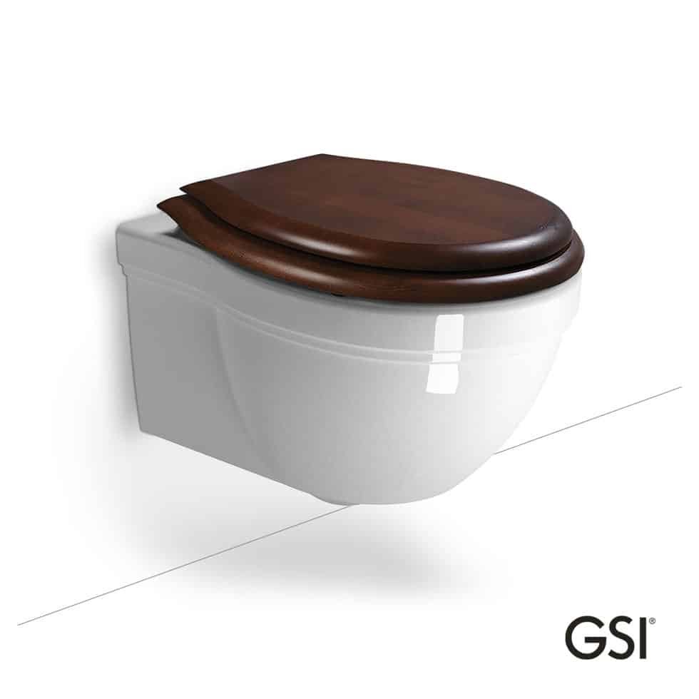CLASSIC/55 White Glossy με κάλυμμα Wood, GSI