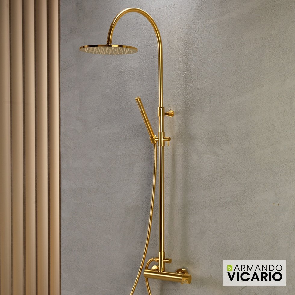 INDUSTRIAL GOLD BRUSHED