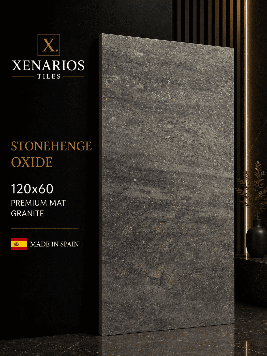 STONEHEDGE OXIDE 60x120cm