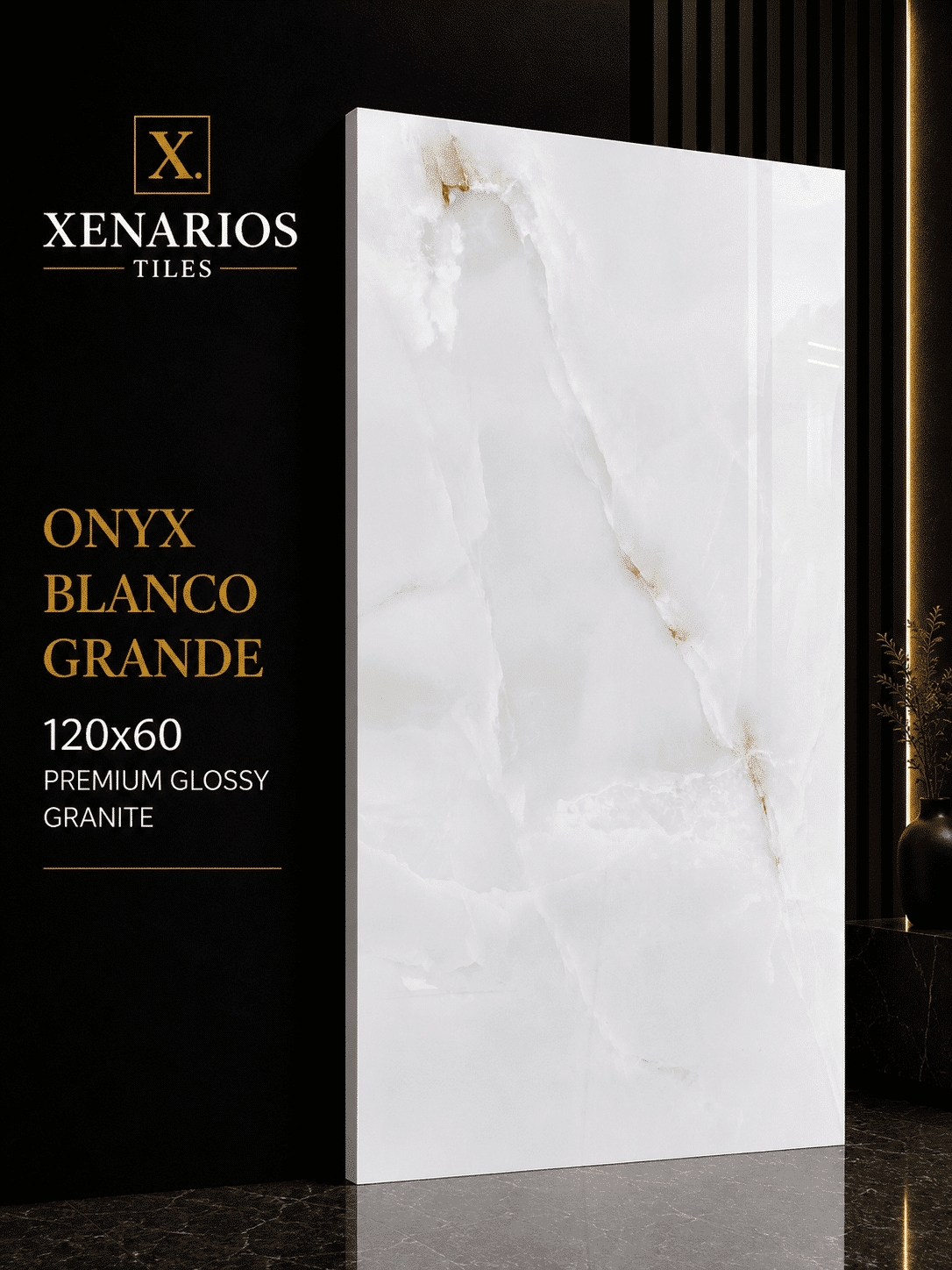 ONYX GRANDE BLANCO 120X60 Γρανίτης Α Ποιότητας