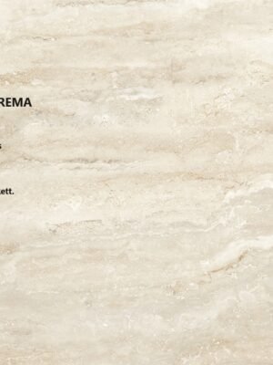 TRAVERTINO MARBLE CREMA 120X60 MAT