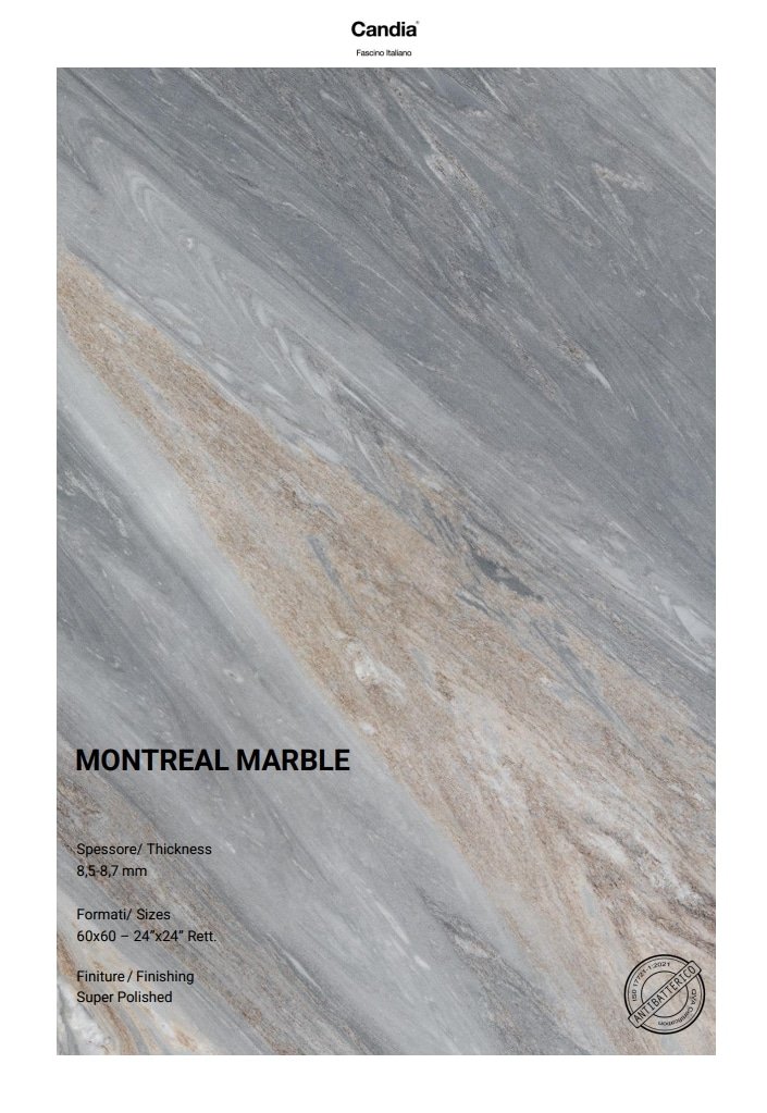 MONTREAL MARBLE 60X60
