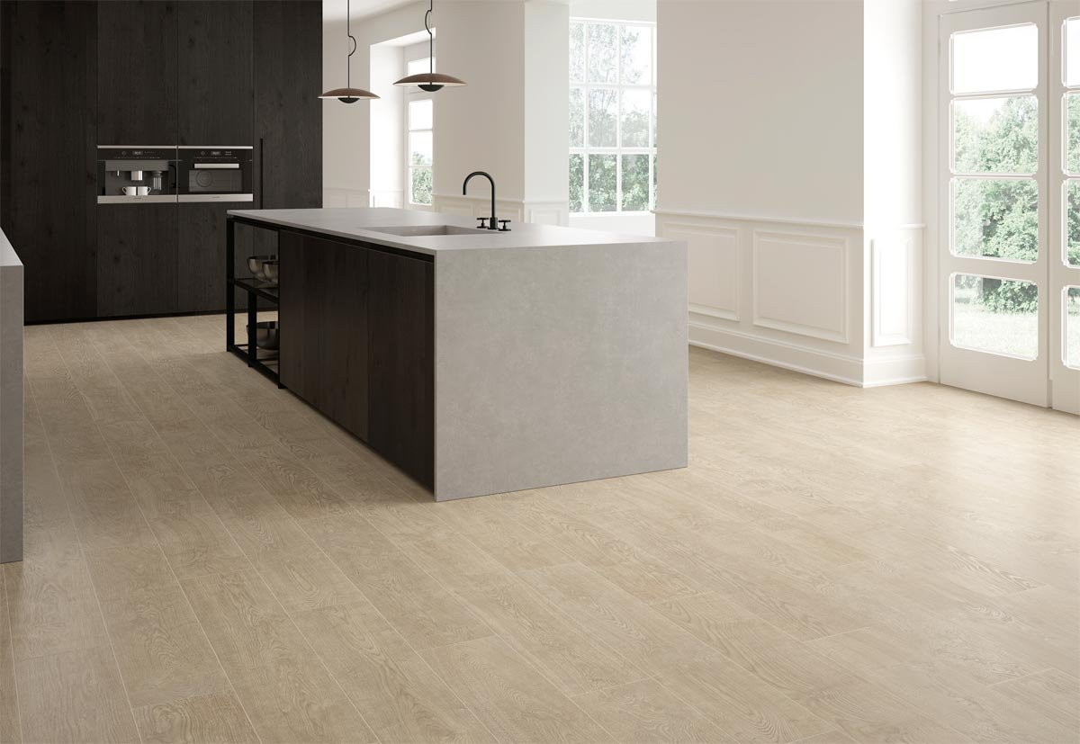 Authentic Natural 23×120 Γρανίτης Πλακάκι Τύπου Ξύλου Mat Porcellanato