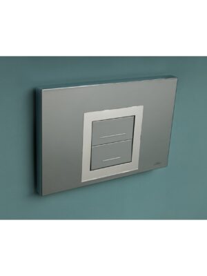 ΠΛΑΚΑ DUO AUREA ΧΡΩΜΕ ΜΕ ΠΛΑΙΣΙΟ ΣΑΤΙΝΕ KARIBA