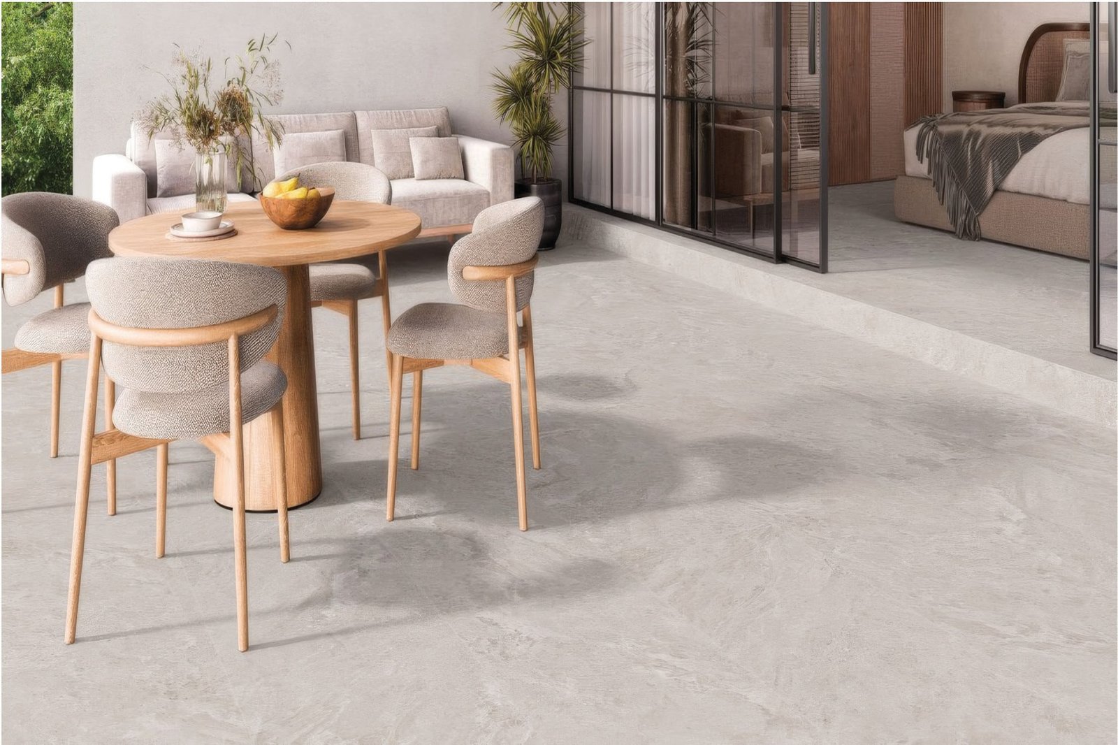 Eternity Pearl Matt 60,5×60,5 Porcellanato Rettificato Δαπέδου