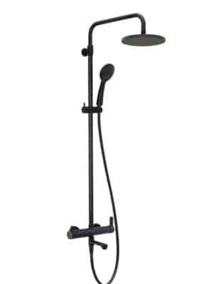 ΝΤΟΥΖΙΕΡΑ IRIDA total black matt