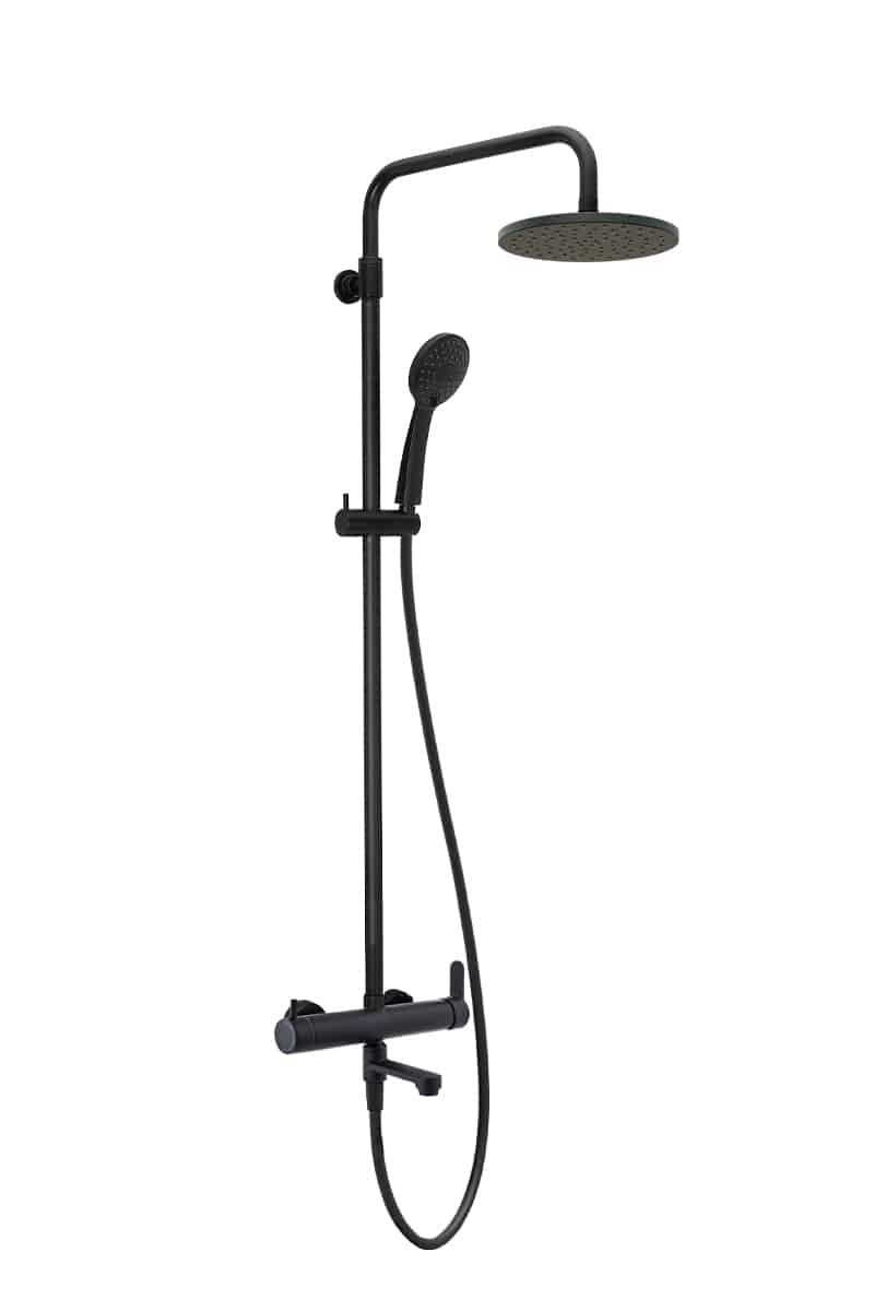 ΝΤΟΥΖΙΕΡΑ IRIDA total black matt