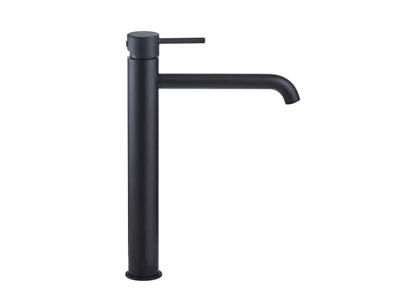 Μπαταρία Νιπτήρα Υψηλή Etna Black Matt