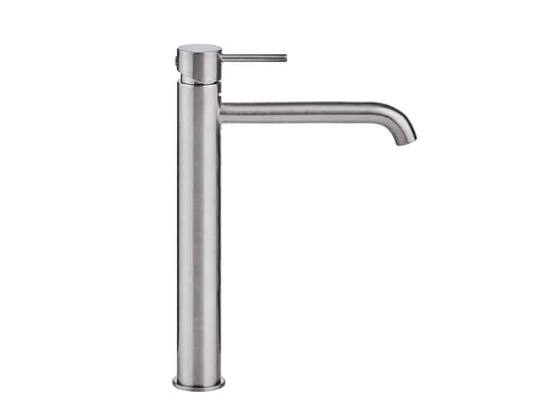 Μπαταρία Νιπτήρα Υψηλή Etna Brushed Nickel