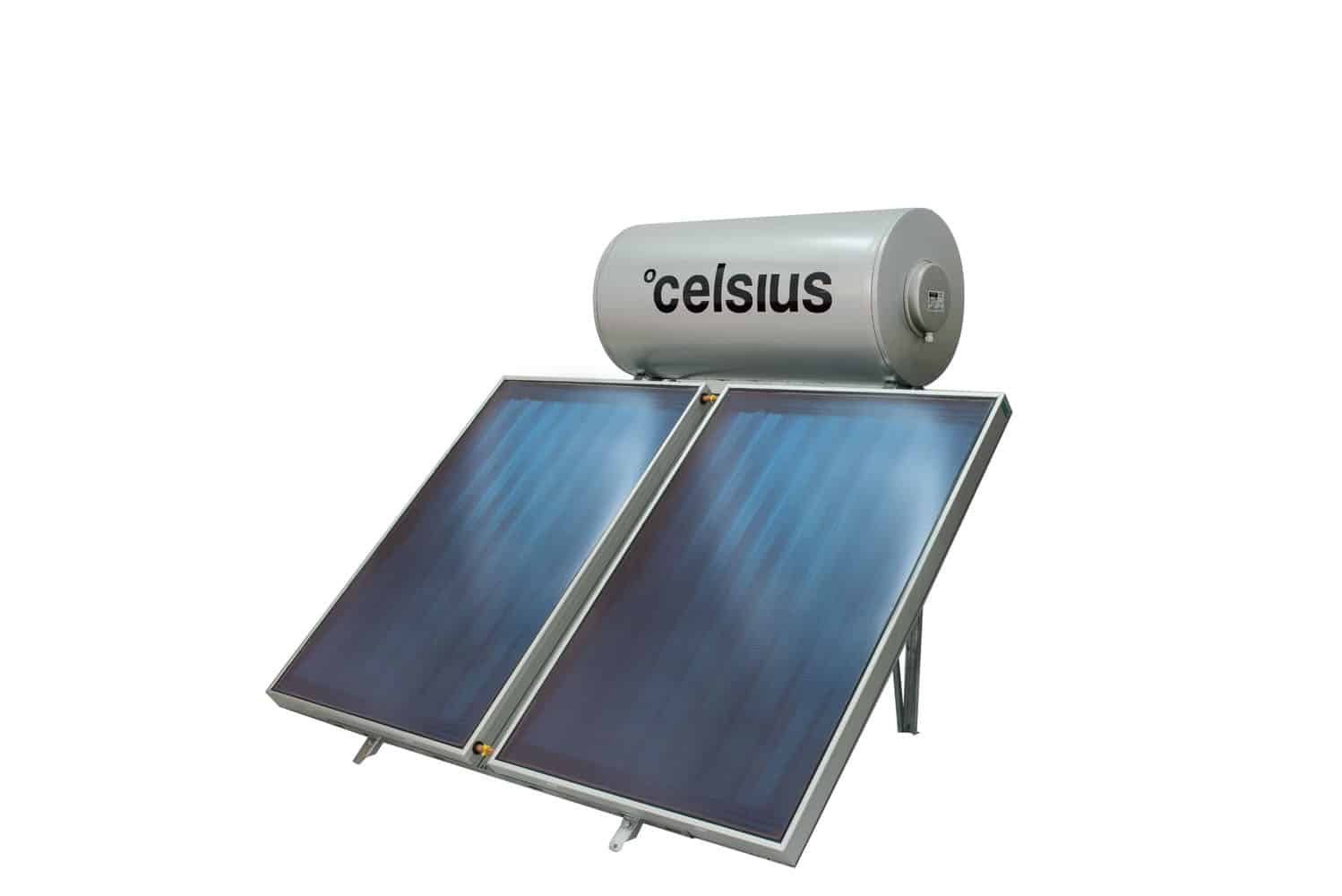 ΗΛΙΑΚΟΣ ΘΕΡΜΟΣΙΦΩΝΑΣ CELSIUS 200L