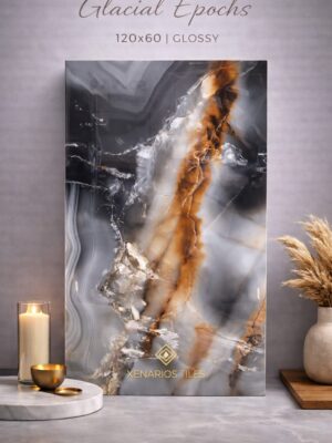 Clacial Epochs 60x120 High Gloss Rettificato Γρανιτοπλακάκι Α' ποιότητας Δαπέδου PPSX