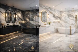Volcano Gold 60x120 High Gloss Rettificato Γρανιτοπλακάκι Α'ποιότητας Δαπέδου PPSX