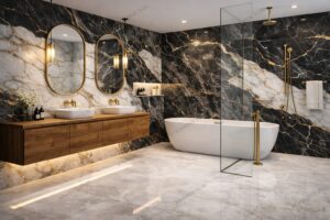 PORTO BLACK HIGH GLOSS 120X60 ΓΡΑΝΙΤΗΣ Α ΠΟΙΟΤΗΤΑΣ PPSX