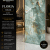 Floria Onyx Pana 60x120 Porcellanato Rettificato Polished
