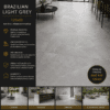 1000046387 (1) BRAZILIAN STONE LIGHT GREY R10 ΜΑΤ 120Χ60 ΓΡΑΝΙΤΗΣ Α¨ ΠΟΙΟΤΗΤΑΣ