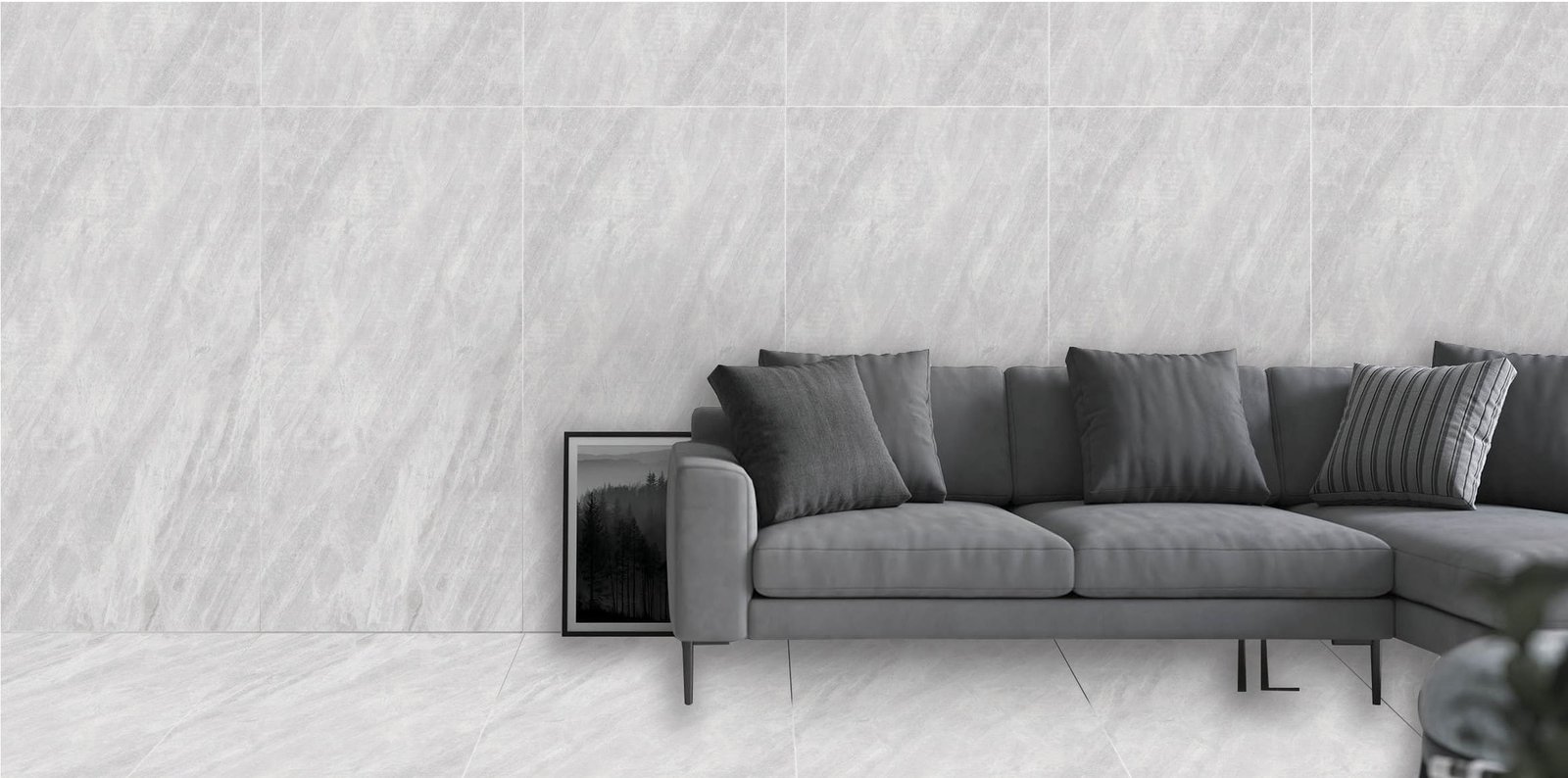 Sochi Grey Polished 60×120 Porcellanato Rettificato Γρανίτης Πλακάκι Α’ποιότητας