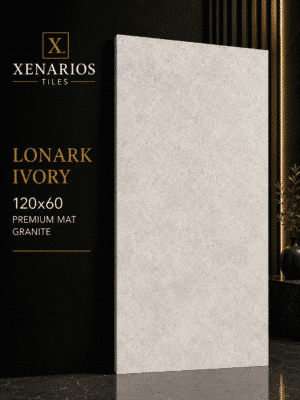 Lonark Ivory Rett.Matt 120x60