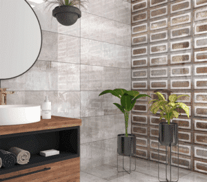 Bengal Dekofon 30x90 Satine- Pasta Blanca