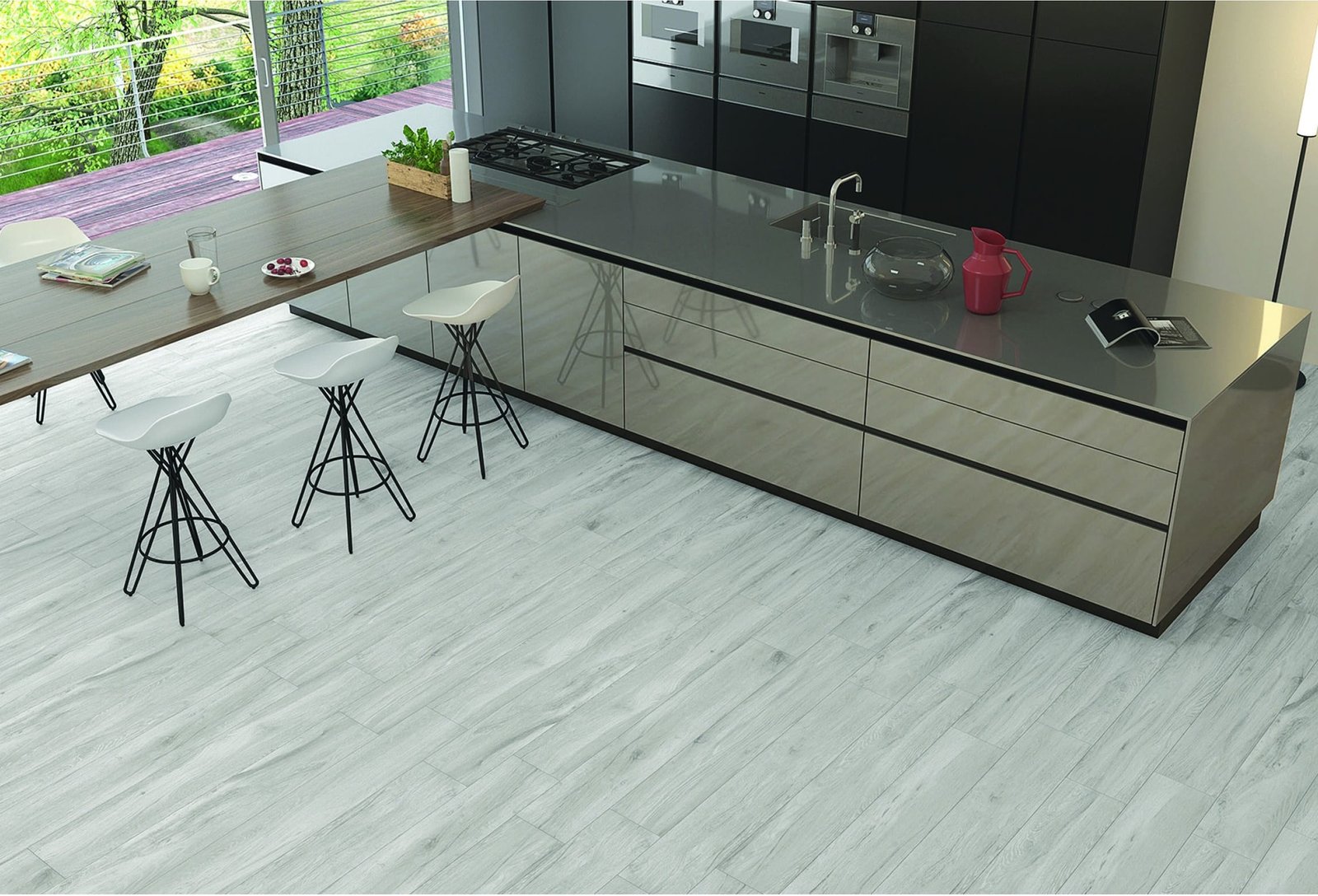 Aspen Light Grey 20×120 Porcellanato Γρανίτης Πλακάκι Α’ποιότητας Τύπου Ξύλου