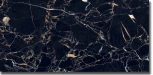 Potaro Black Potaro 60x120 High Gloss Porcellanato Rettificato Δαπέδου - Τοίχου
