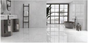 TAJ MAHAL fondo Taj Mahal White Rett.Polished Nanontech 120x60