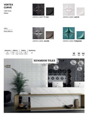 Vertex Curve Gloss 15X15