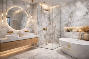 Barnaby White 60x120 Lappato Rettificato Γρανιτοπλακάκι Α'ποιότητας Δαπέδου