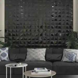 Vertex Line Black Gloss 15X15