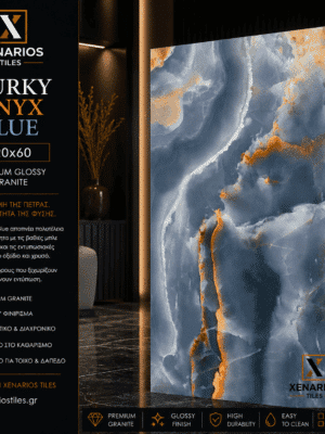 file_00000000ba8871f492c3361e30508263 (1) Murky Onyx Blue 60x120 Γυαλιστερό Rettificato Γρανιτοπλακάκι Α'ποιότητας Δαπέδου
