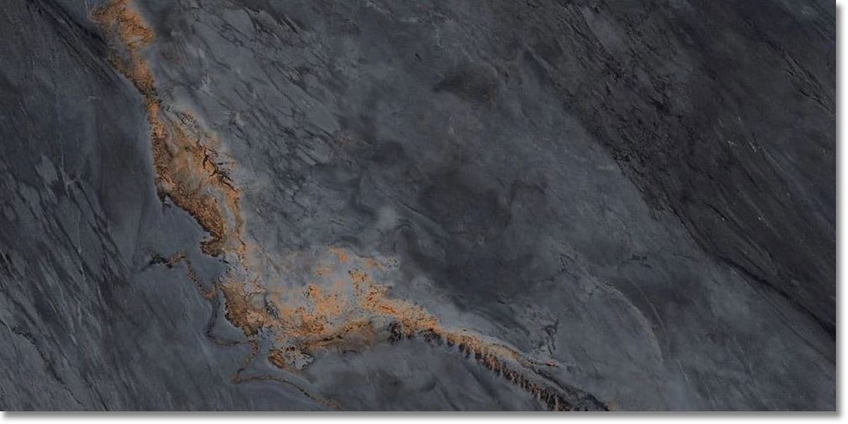 Glum Black 60×120 Γυαλιστερό Rettificato Γρανιτοπλακάκι Α’ποιότητας Δαπέδου