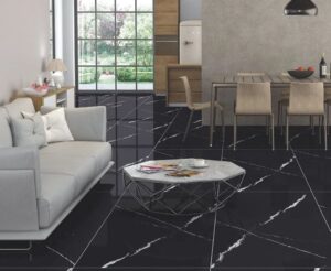 Marques White 60x120 High Gloss Rettificato Γρανιτοπλακάκι Α'ποιότητας Δαπέδου