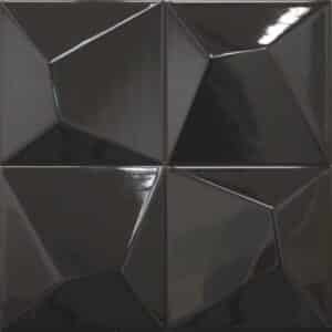 Vertex Line Black Gloss 15X15