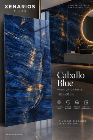 Εικόνα Codex 10 Σεπ 2026, 12_09_40 μ.μ. Caballo Blue 60x120 High Gloss Porcellanato Rettificato Δαπέδου - Τοίχου