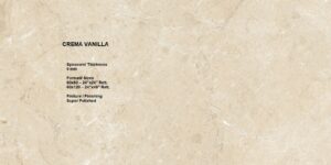 CREMA VANILLA 120X60 Super Polished