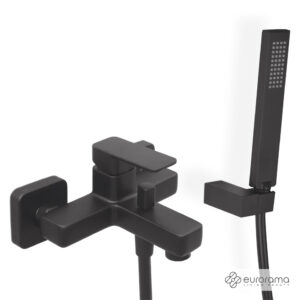 202-144210-400 (1) ΜΠΑΤΑΡΙΑ ΛΟΥΤΡΟΥ QUADRA BLACK MATT