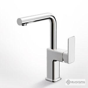 Μπαταρία Νιπτήρα Quadra Eurorama Chrome