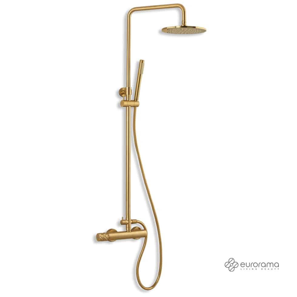 ELETTA CHESTER GOLD BRUSHED