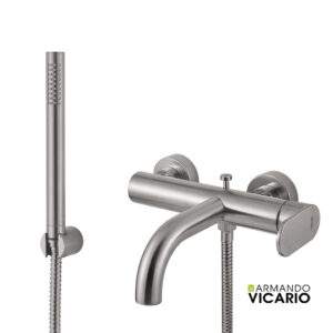 ΜΠΑΤΑΡΙΑ ΛΟΥΤΡΟΥ SLIM NEW/ ARMANDO VICCARIO INOX