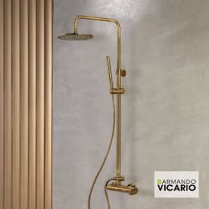 Slim Antique Brass