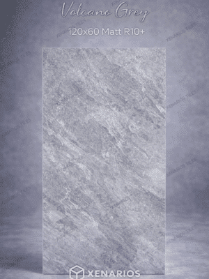 Volcano Grey 60x120 Porcellanato Αντιολισθητικό