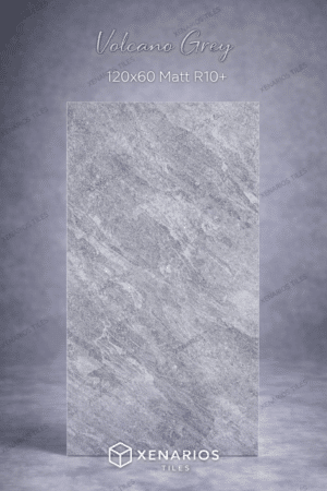 Volcano Grey 60x120 Porcellanato Αντιολισθητικό