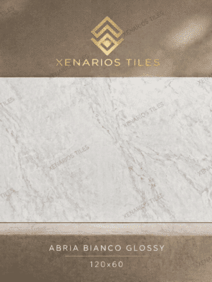 Abria Bianco Glossy 120x60