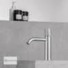 Μπαταρία Νιπτήρα με Βαλβίδα Clic-Clac Eletta Tecno Eurorama Chrome