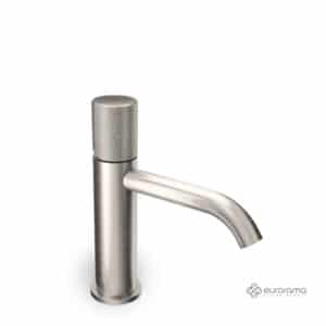 202-167309-110 Μπαταρία Νιπτήρα με Βαλβίδα Clic-Clac Eletta Tecno Eurorama Inox