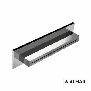 Καταρράκτης Ντουζ XL 34,6x8 Almar Chrome