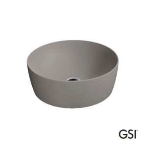 500-9039-440 Νιπτήρας Πορσελάνης Sand Φ40 GSI Tortora